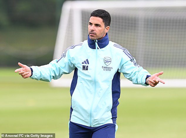 Mikel Arteta's Arsenal have suffered a blow in their pursuit of a Barcelona starlet