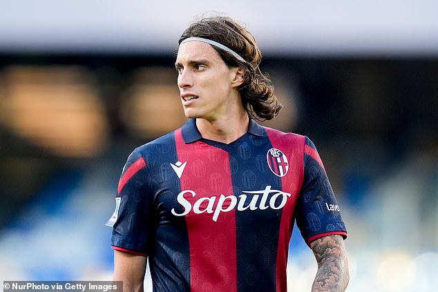 Arsenal are expected to discuss a fee with Bologna for Italy defender Riccardo Calafiori.