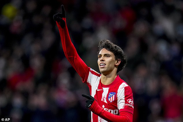Atletico Madrid have revealed the price that they are willing to sell Joao Felix for