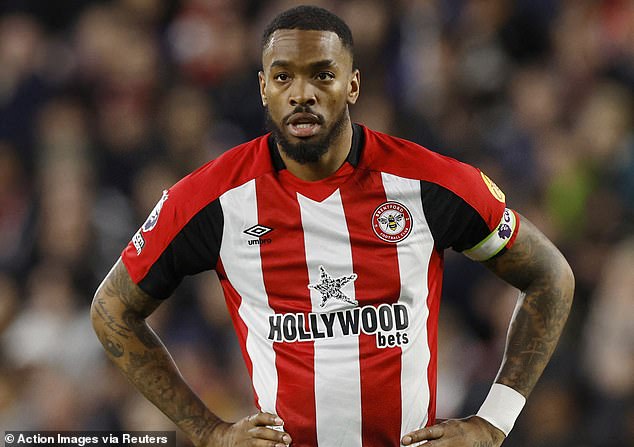 Brentford are reportedly willing to accept £50million for Ivan Toney though they originally wanted £80m or even £100m