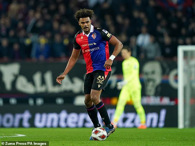 Renato Veiga is close to joining Chelsea from Basel in a £12m deal and is set for a medical