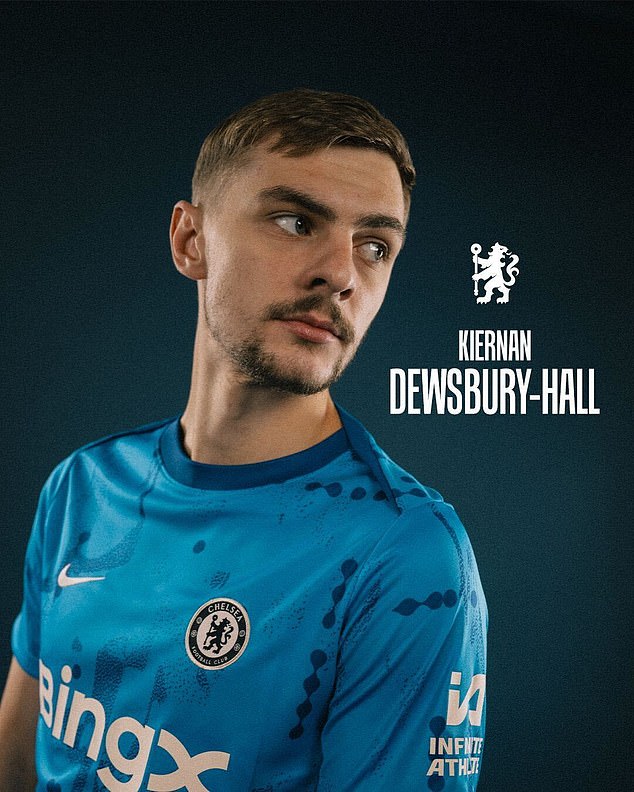 Chelsea confirmed the signing of Kiernan Dewsbury-Hall from Leicester on a five-year deal