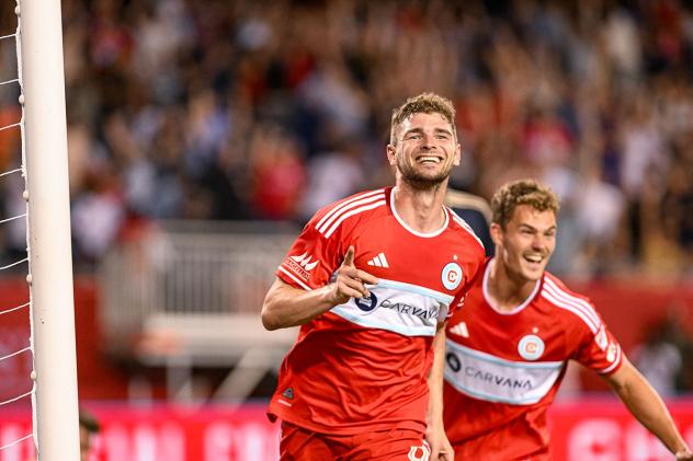 Chicago Fire FC on game night