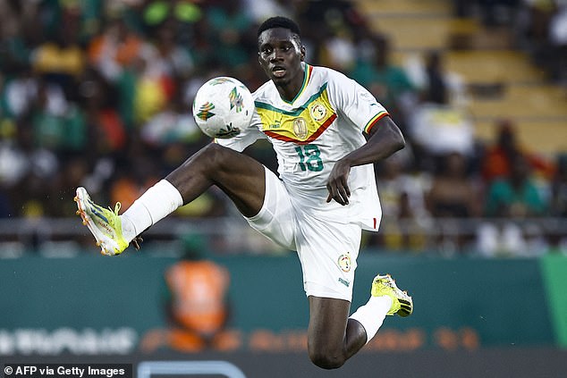 Marseille winger, Ismaila Sarr, could be heading to Selhurst Park if sold this summer