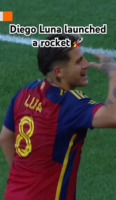 Diego Luna ROCKETS Goal to take the lead for @realsaltlake