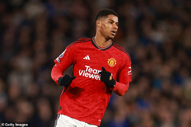Tottenham have been urged to bring in Manchester United's Marcus Rashford this summer