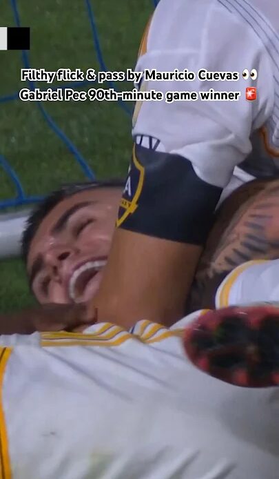 Gabriel Pec 90th-minute GAME WINNER for @lagalaxy