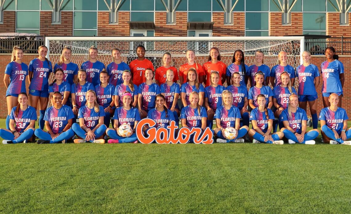 2023 Florida soccer team photo