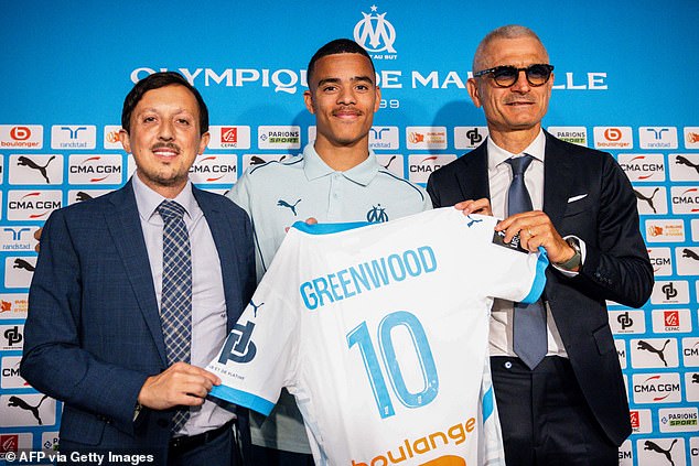 Greenwood, 22, recently completed a £30m transfer from Manchester United to Marseille