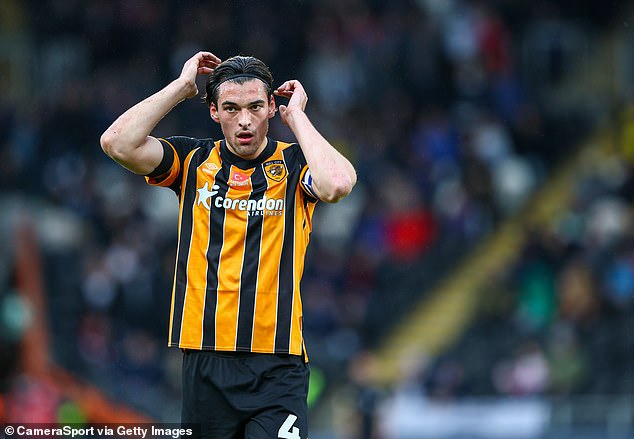 Ipswich are interested in signing Hull City defender Jacob Greaves (pictured)