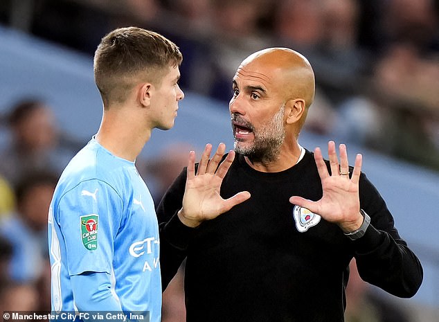 Pep Guardiola is expected to make a decision on James McAtee's future on Man City's tour