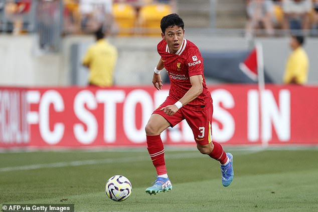 Liverpool have rejected an £11.8m bid from Marseille for 31-year-old midfielder Wataru Endo