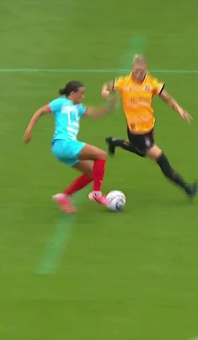 Mal so smooth with it!  #nwsl