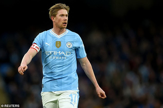 Kevin De Bruyne has reportedly agreed personal terms as part of a deal to join Al-Ittihad