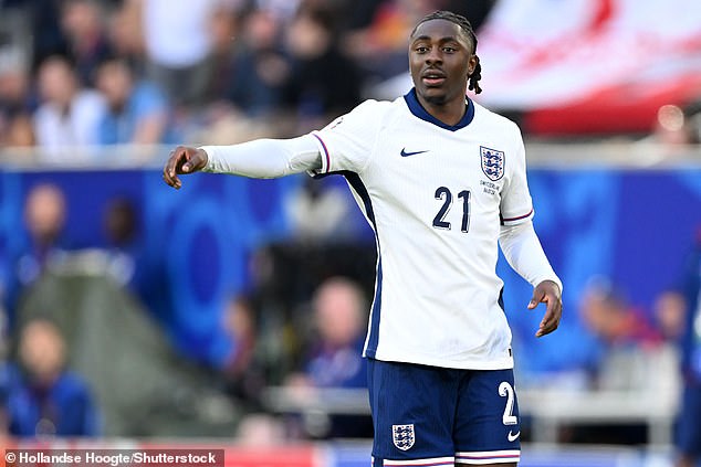 England international Eberechi Eze has reportedly become a target for Manchester City this summer