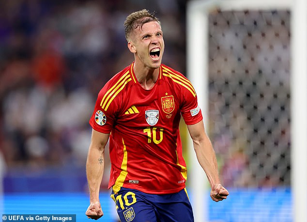 Manchester United and Liverpool have been given five mroe days to trigger Dani Olmo's release clause, according to a report