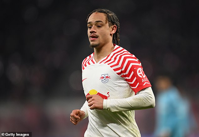 He spent last season on loan at RB Leipzig after originally re-joining PSG on a permanent deal