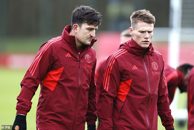 Harry Maguire and Scott McTominay are among seven players Manchester United could look to sell to raise funds for further new signings before the end of the transfer window
