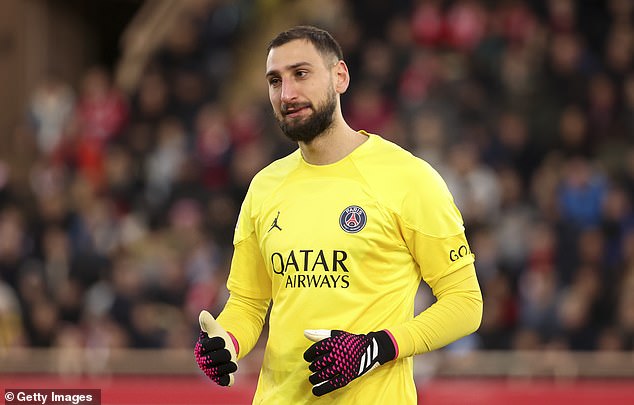 Manchester City have reportedly approached PSG goalkeeper Gianluigi Donnarumma