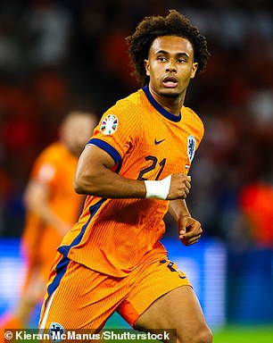 Manchester United are closing in on deals for Joshua Zirkzee (above) and Matthijs De Ligt