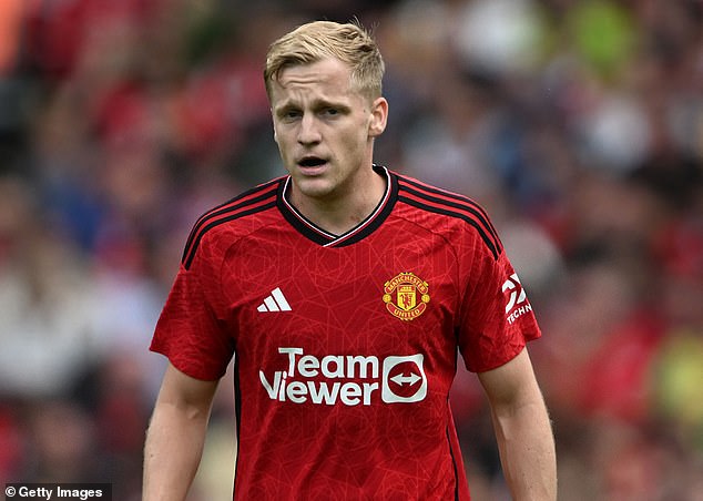 Manchester United have reportedly made a decision regarding Donny van de Beek's future