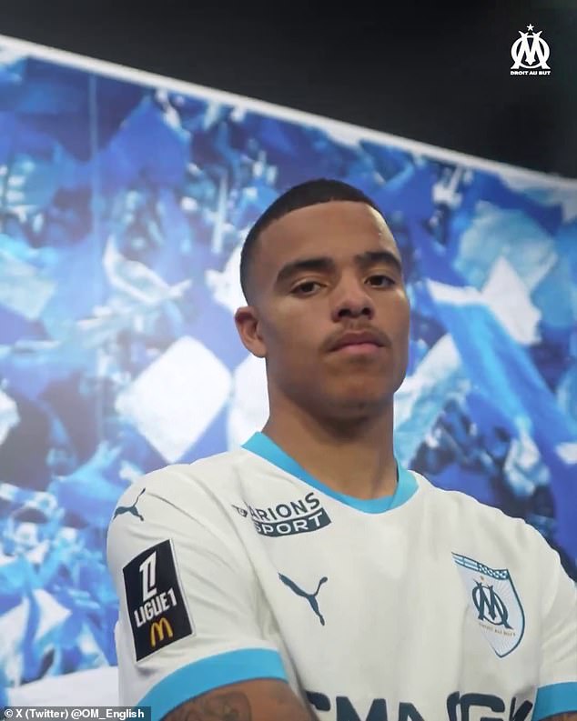Marseille fans have raged against the signing of Mason Greenwood, branding it 'disgusting'