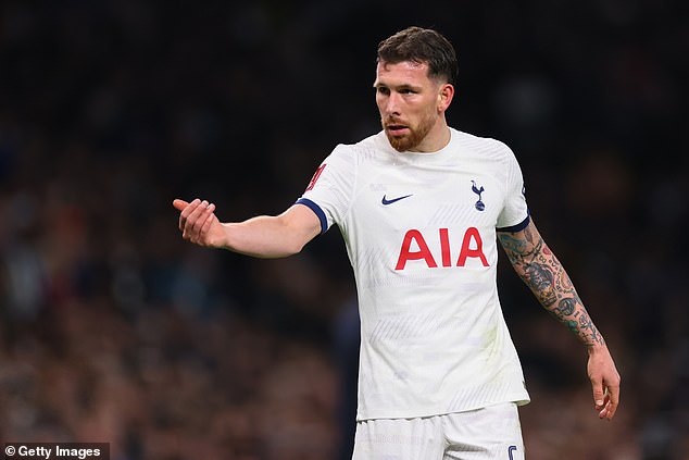 Marseille are closing in on a £13.5million deal for Tottenham midfielder Pierre-Emile Hojbjerg