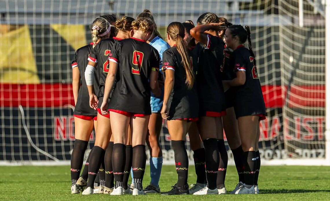 Maryland Women's Soccer Announces Game on Big Ten Network