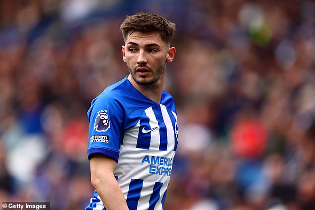 Napoli are ready to increase offer for Brighton's Billy Gilmour after their first bid was rejected