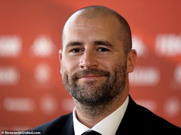 Paul Mitchell has been confirmed by Newcastle United as the club's new sporting director