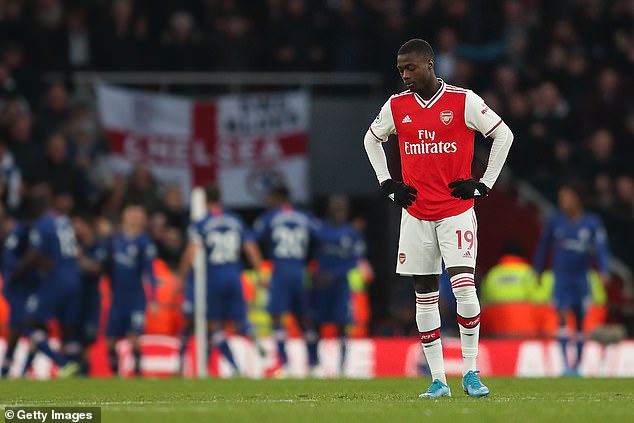 Former Arsenal winger Nicolas Pepe admitted he nearly quit football after a wave of criticism
