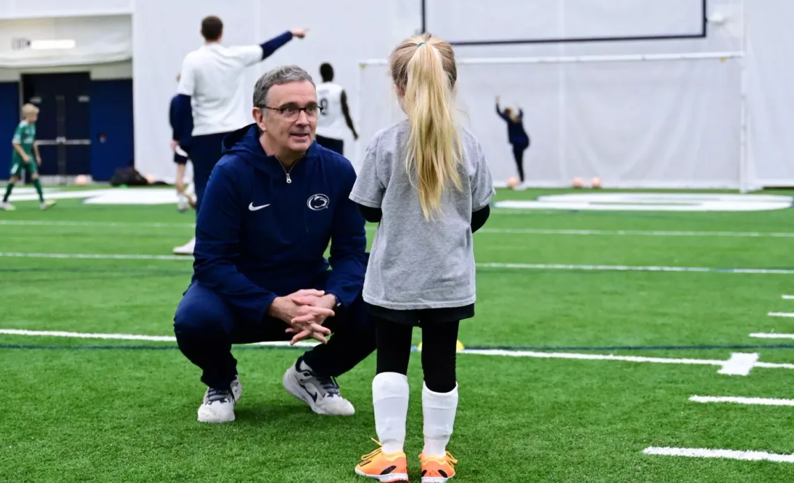 Penn State Soccer's Mack Brady Clinic