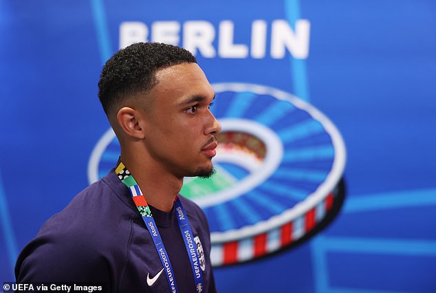 Real Madrid are reportedly interested in signing Liverpool star Trent Alexander-Arnold (pictured above) during the summer transfer window