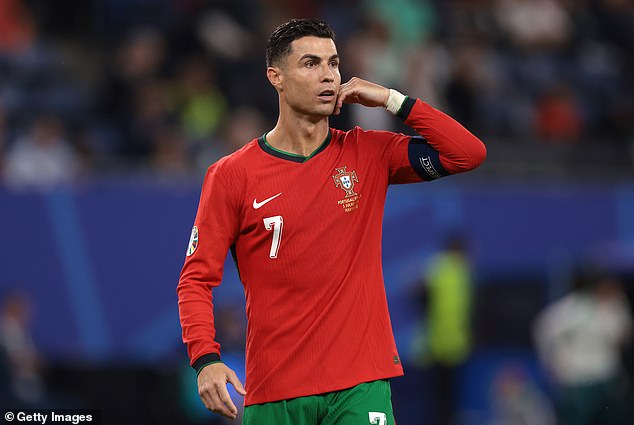 MLS club Sporting Kansas City tried to sign Ronaldo after he left Manchester United in 2022