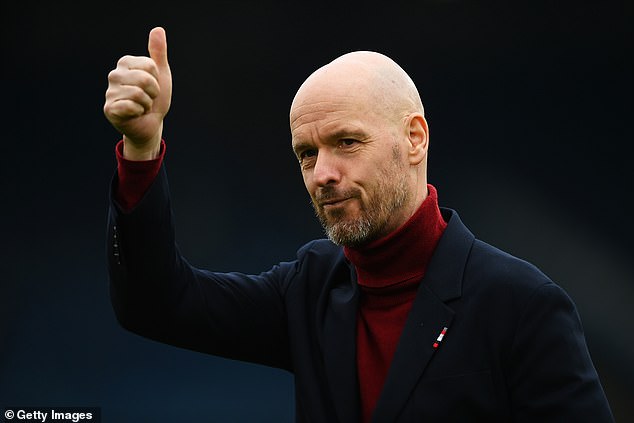 Manager Erik ten Hag extended his Manchester United contract by 12 months on Thursday