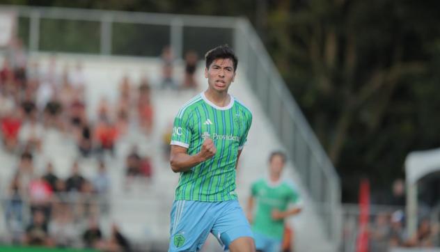 Seattle Sounders FC's Cody Baker