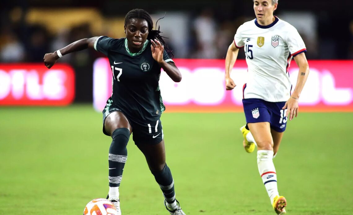 USC Soccer Alum Nicole Payne Named to Nigerian Roster for 2024 Olympics