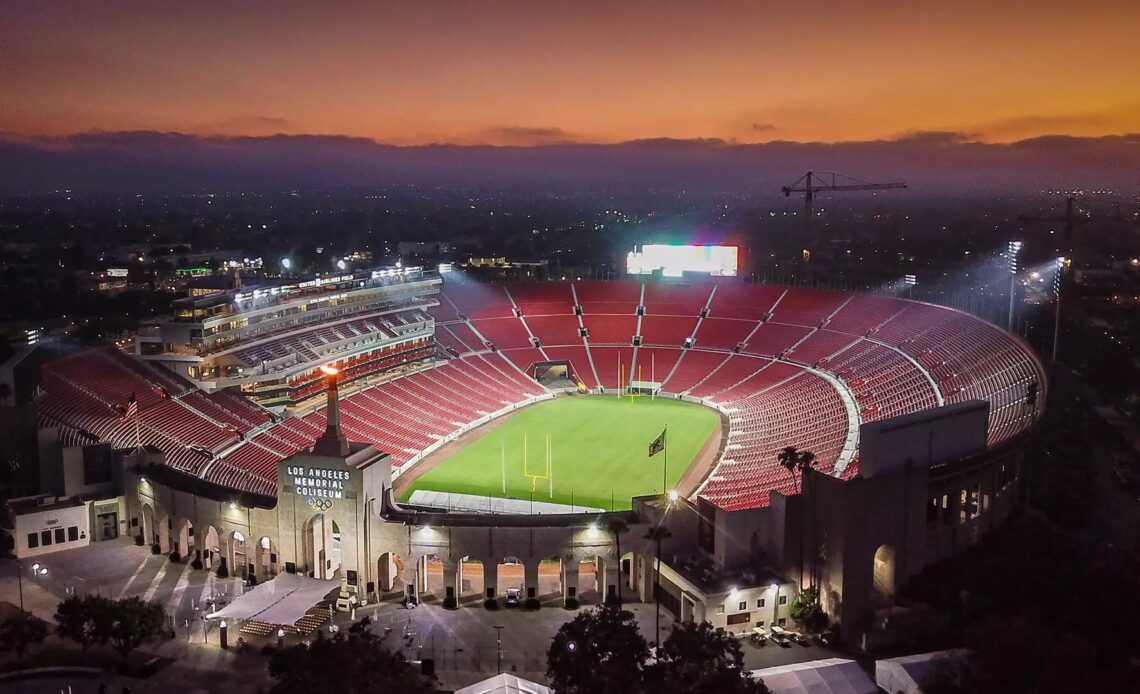 USC Soccer to Host UCLA at L.A. Memorial Coliseum on Oct. 27