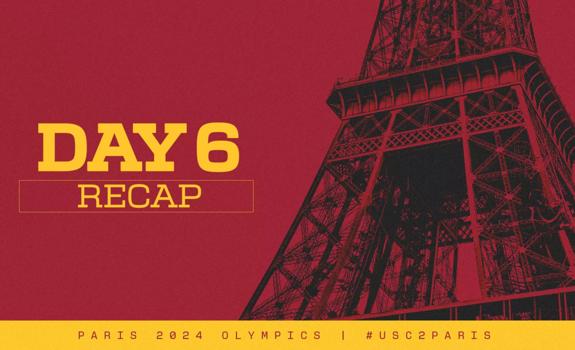 #USC2Paris Olympics Recap (Day Six): Wins All Around For USC’s Women’s Water Polo Olympians Today