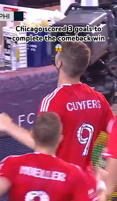 WATCH Hugo Cuypers GOAL completes the @chicagofire comeback win!