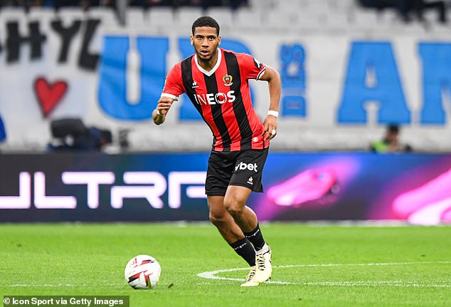 West Ham United are weighing up making a fresh bid for Nice defender Jean-Clair Todibo