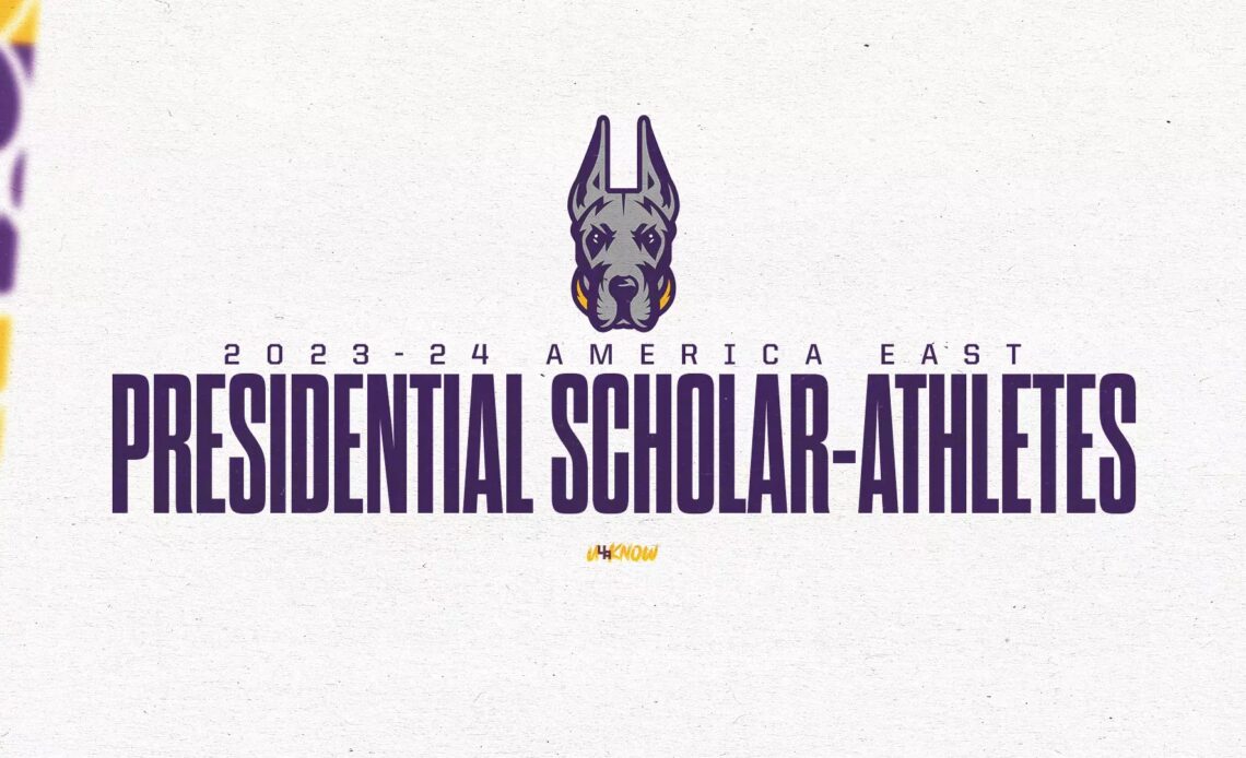 14 Student-Athletes Named America East Presidential Scholars