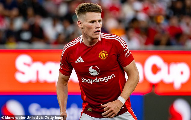 Fulham have been making a number of moves in the transfer window, including making a series of bids for Scott McTominay