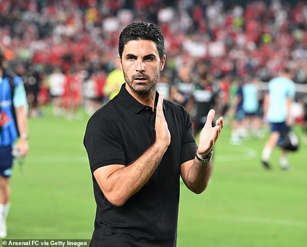 Arsenal manager Mikel Arteta is said to be interested in signing the Man City star this summer