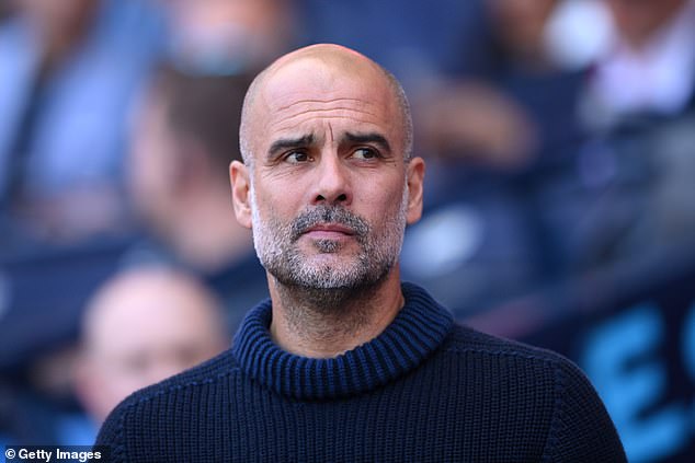 Pep Guardiola issued a blunt response when asked about Alvarez's comments on his future