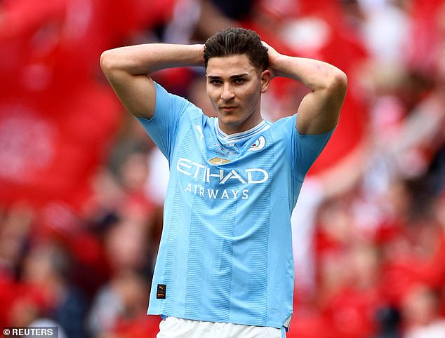 Alvarez recently expressed his frustration at being left out for some of City's big games