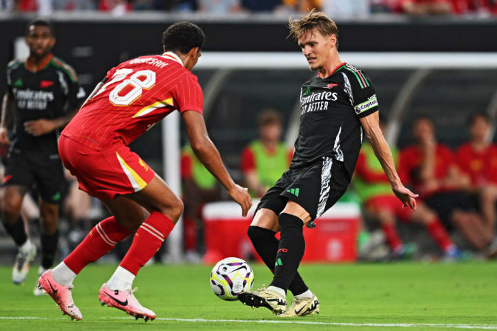 Martin Odegaard, Jarell Quansah