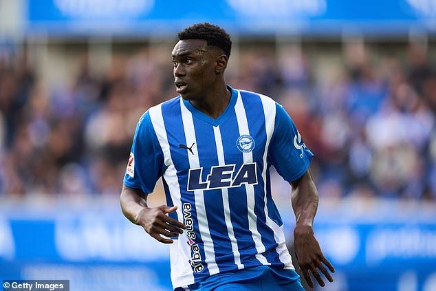 The Blues have held talks over a £30m move for Omorodion, who was on loan at Alaves
