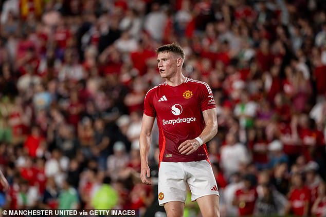 Scott McTominay's future is uncertain, which could increase United's need for a midfielder