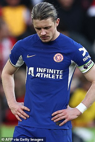 Atletico Madrid have had a bid accepted for Conor Gallagher